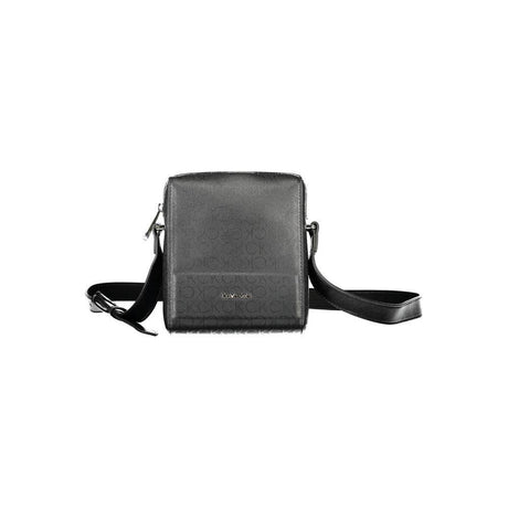 Calvin Klein Black Polyester Shoulder Bag - Hilstor