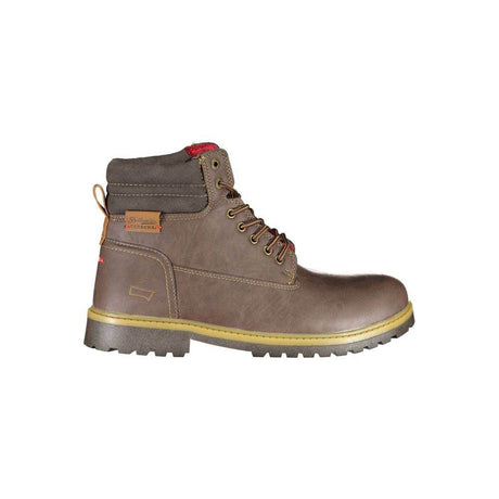 Carrera Brown Polyester Men Boot - Hilstor