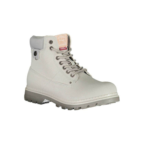 Carrera Gray Polyester Women Boot - Hilstor