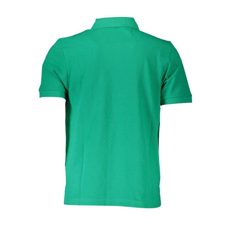North Sails Green Cotton Polo Shirt - Hilstor