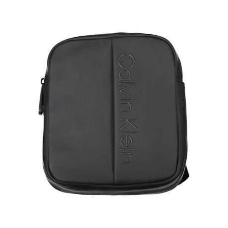 Calvin Klein Black Polyester Shoulder Bag - Hilstor