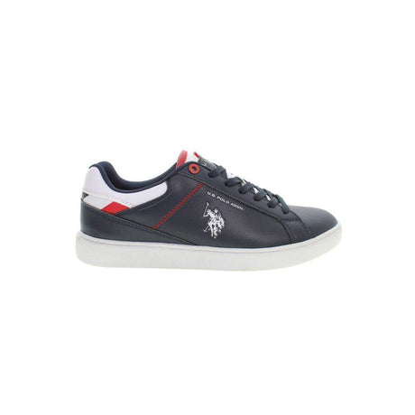 U.S. POLO ASSN. Blue Polyester Sneaker - Hilstor
