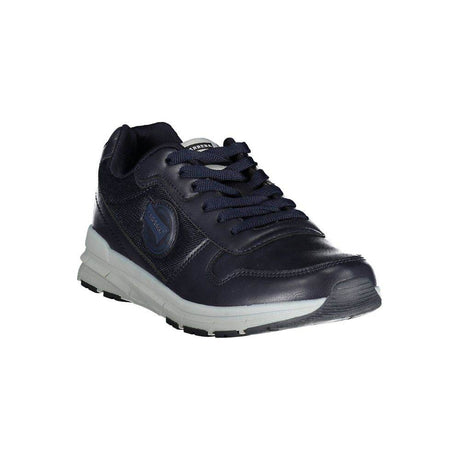 Carrera Blue Polyester Sneaker - Hilstor