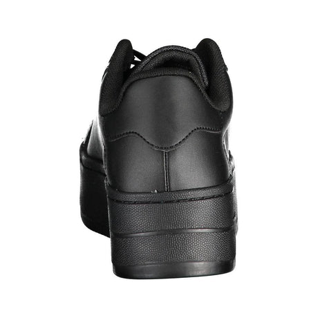 Tommy Hilfiger Black Polyester Sneaker - Hilstor