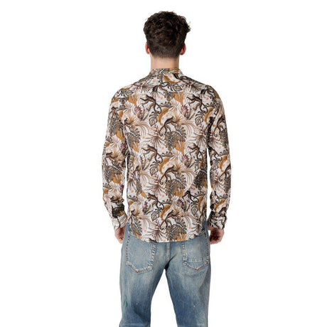 Gianni Lupo Multicolor Cotton Shirt - Hilstor