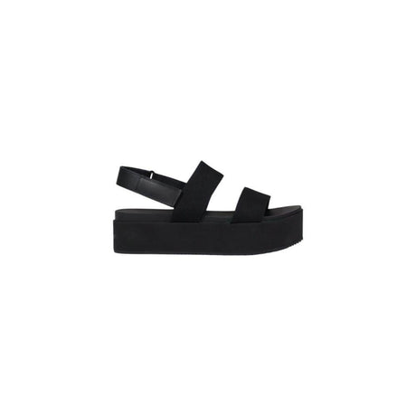Calvin Klein Jeans Black Organic Cotton Sandal - Hilstor
