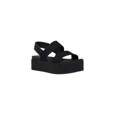 Calvin Klein Jeans Black Organic Cotton Sandal - Hilstor