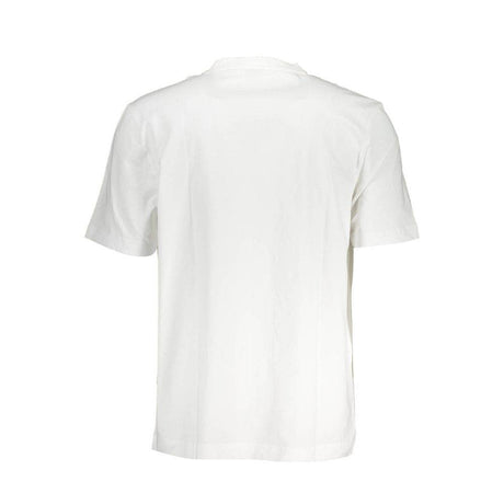 Hugo Boss White Cotton T-Shirt - Hilstor