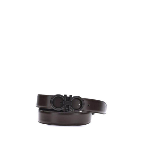 Ferragamo Gancini reversible Belt - Hilstor