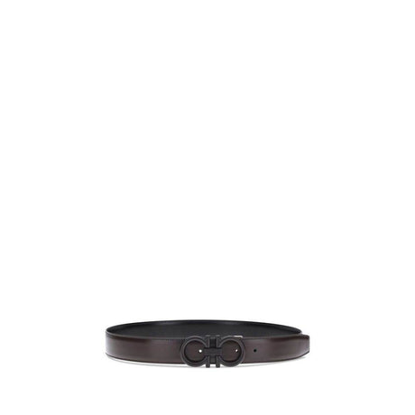 Ferragamo Gancini reversible Belt - Hilstor