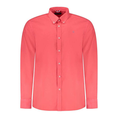 North Sails Red Cotton Shirt - Hilstor