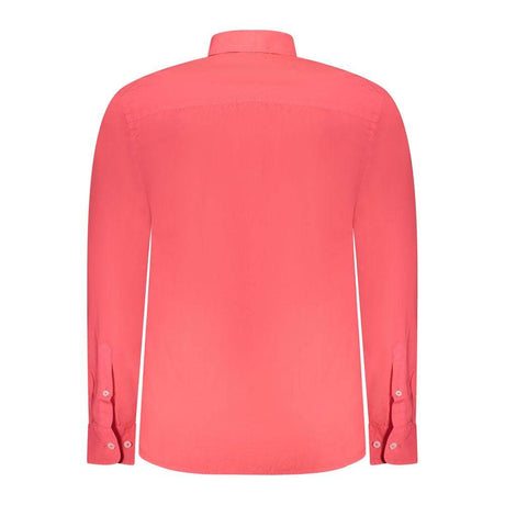 North Sails Red Cotton Shirt - Hilstor