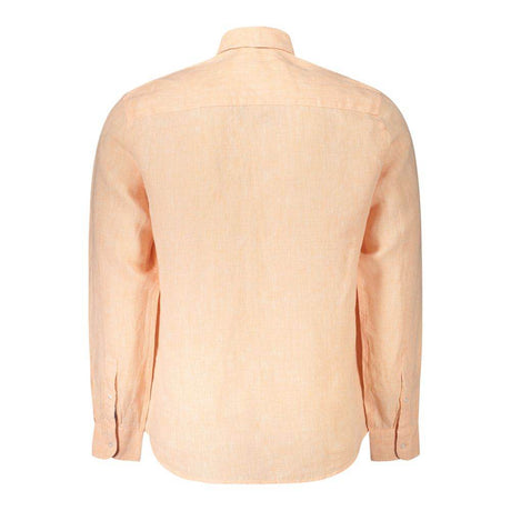 North Sails Pink Linen Shirt - Hilstor