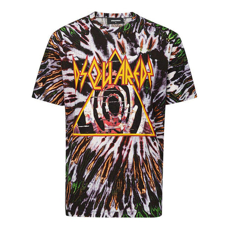 Dsquared² Multicolor Cotton T-Shirt - Hilstor