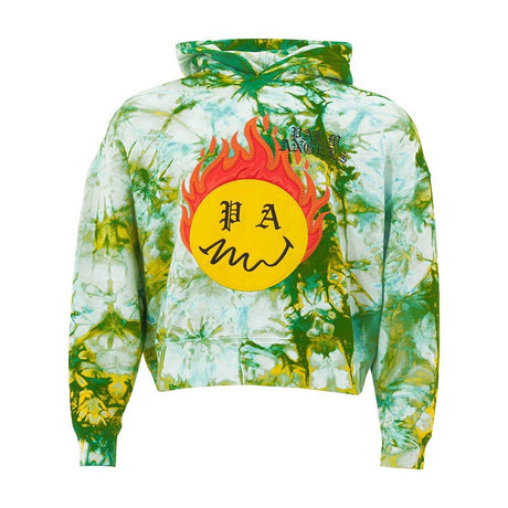 Palm Angels Multicolor Cotton Sweatshirt - Hilstor