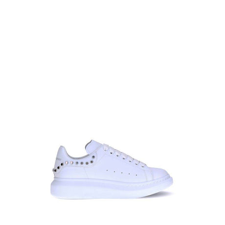 Alexander McQueen Stud leather Sneakers - Hilstor