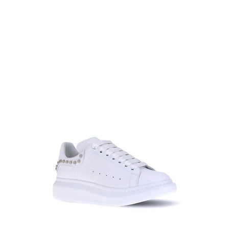 Alexander McQueen Stud leather Sneakers - Hilstor