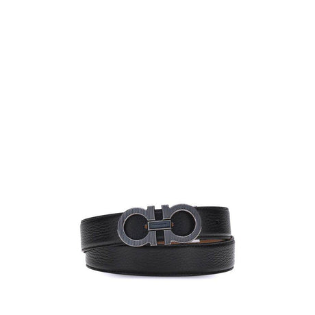 Ferragamo Gancini reversible Belt - Hilstor