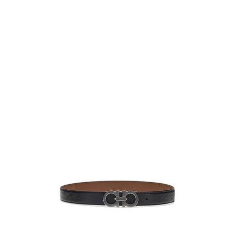 Ferragamo Gancini reversible Belt - Hilstor