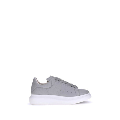 Alexander McQueen Leather Sneakers - Hilstor