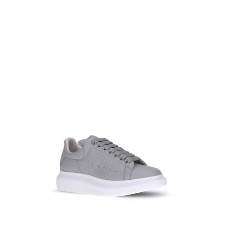 Alexander McQueen Leather Sneakers - Hilstor
