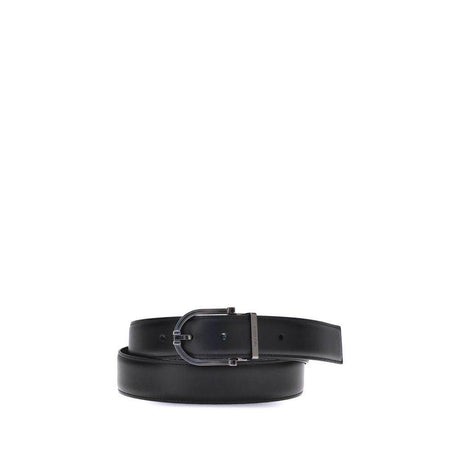 Ferragamo Reversible leather Belt - Hilstor