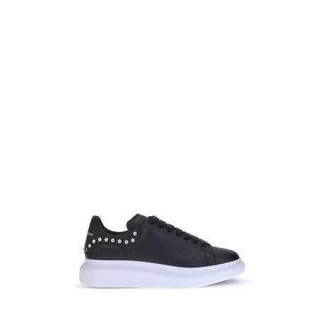 Alexander McQueen Stud leather Sneakers - Hilstor