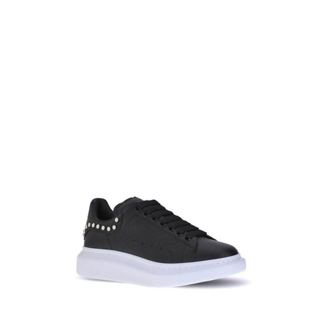 Alexander McQueen Stud leather Sneakers - Hilstor