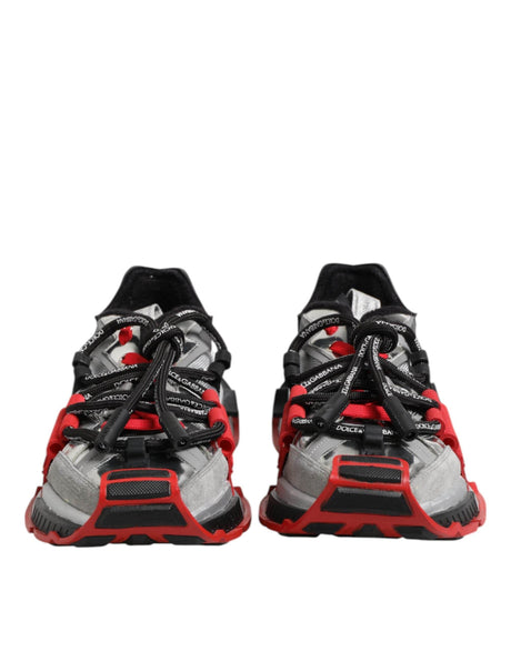 Dolce & Gabbana Multicolor Space Low Top Men Sneakers Shoes - Hilstor