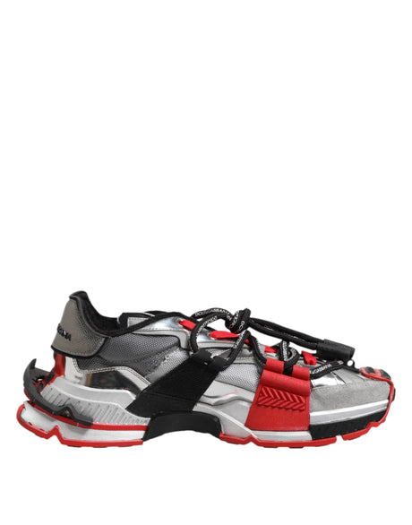 Dolce & Gabbana Multicolor Space Low Top Men Sneakers Shoes - Hilstor