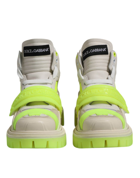 Dolce & Gabbana Multicolor Trekking Boots Sneakers Shoes - Hilstor