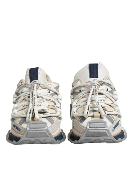 Dolce & Gabbana Multicolor Space Low Top Men Sneakers Shoes - Hilstor