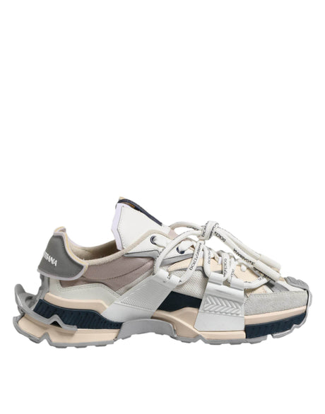 Dolce & Gabbana Multicolor Space Low Top Men Sneakers Shoes - Hilstor