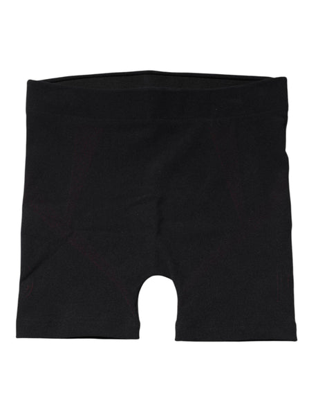 Dolce & Gabbana Black Nylon Stretch Boxer Shorts Underwear - Hilstor