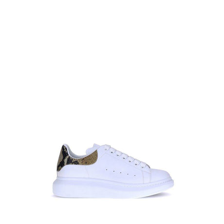 Alexander McQueen Leather Sneakers - Hilstor