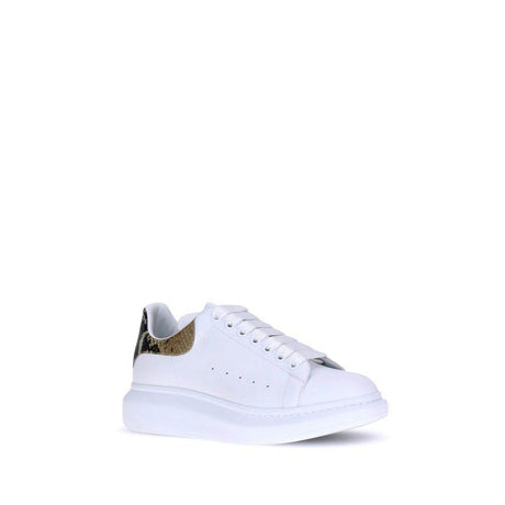 Alexander McQueen Leather Sneakers - Hilstor