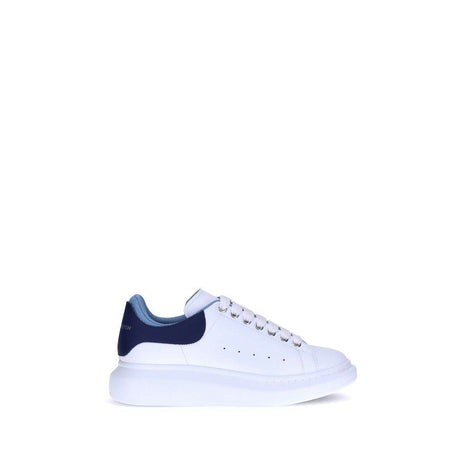 Alexander McQueen Leather Sneakers - Hilstor