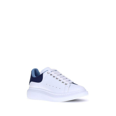 Alexander McQueen Leather Sneakers - Hilstor