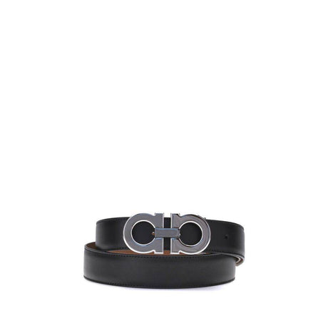 Ferragamo Gancini reversible Belt - Hilstor