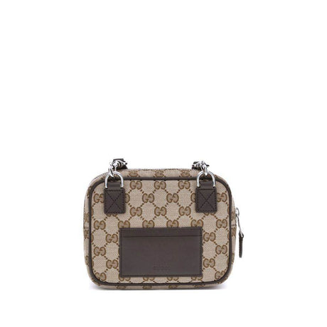 Gucci GG Supreme Shoulder Bag - Hilstor
