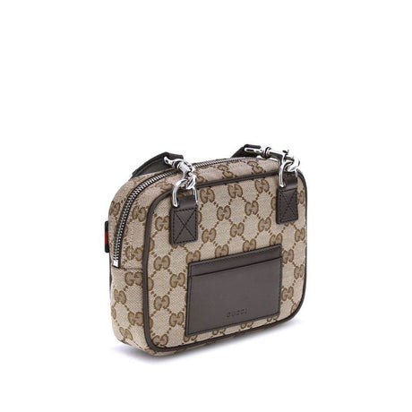 Gucci GG Supreme Shoulder Bag - Hilstor
