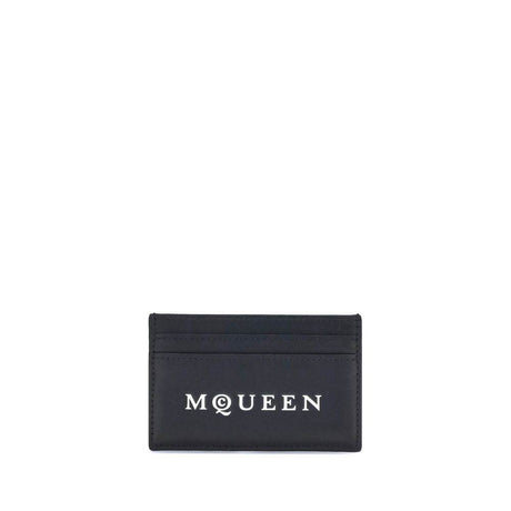Alexander McQueen Logoed Card Holder - Hilstor