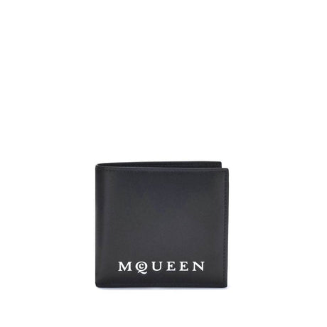 Alexander McQueen Logoed Wallet - Hilstor