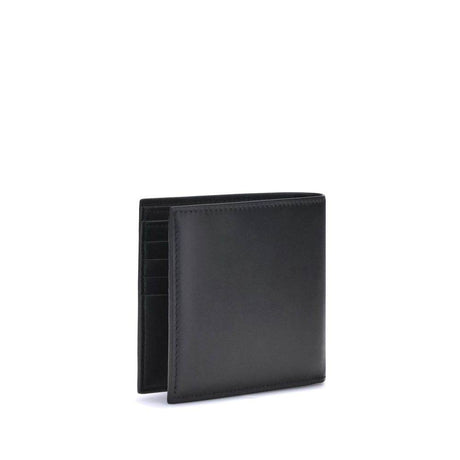 Alexander McQueen Logoed Wallet - Hilstor