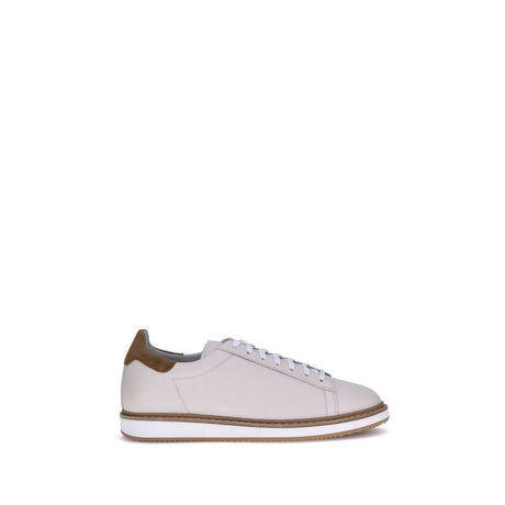 Brunello Cucinelli Leather Sneakers - Hilstor
