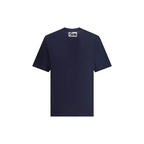 Fendi T-Shirt with bandana print pocket - Hilstor