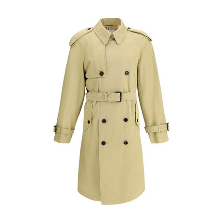 Burberry Medium cotton gabardine Trench Coat - Hilstor
