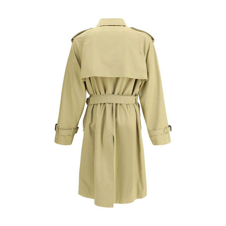 Burberry Medium cotton gabardine Trench Coat - Hilstor