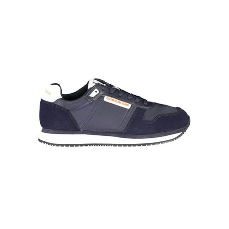 Calvin Klein Blue Polyester Sneaker - Hilstor