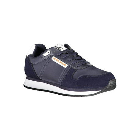 Calvin Klein Blue Polyester Sneaker - Hilstor